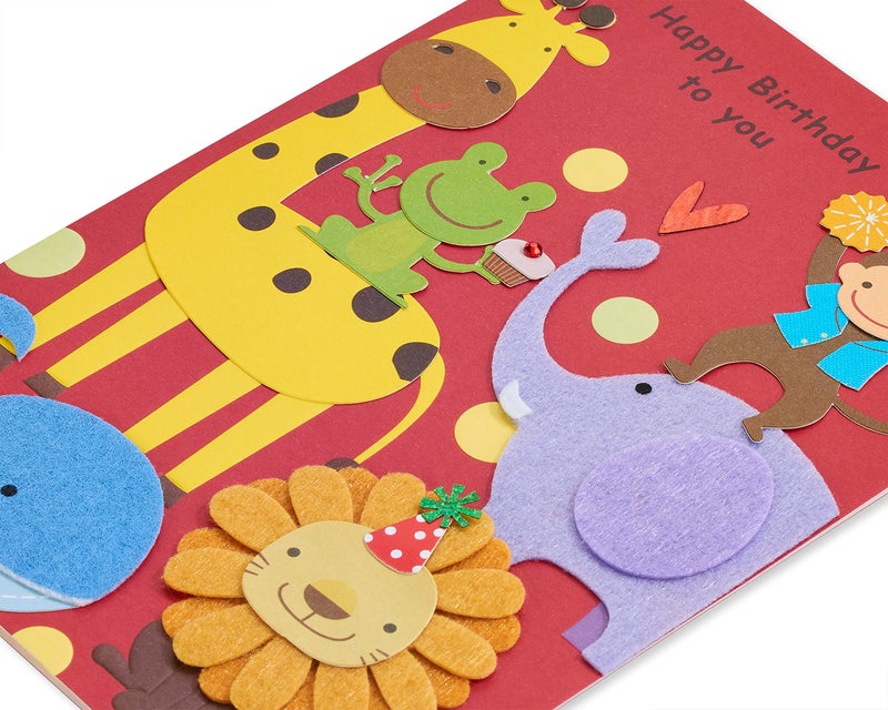 Papyrus Birthday Card for Kids (Happy Times) - Image 5